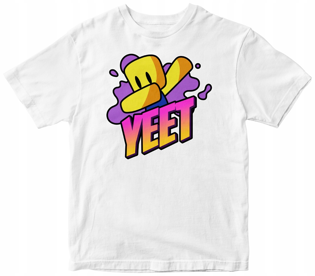 

T-shirt Koszulka Dziecięca 158CM/12L - Yeet Roblox