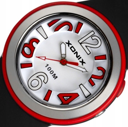 

Zegarek damski wskazówkowy Xonix WR100m
