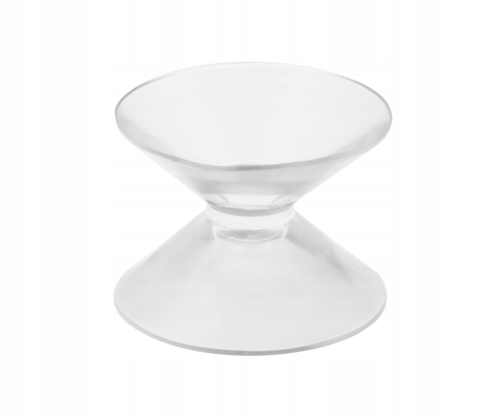 

Przyssawka dwustronna Ø 37 mm transparentny 10 szt