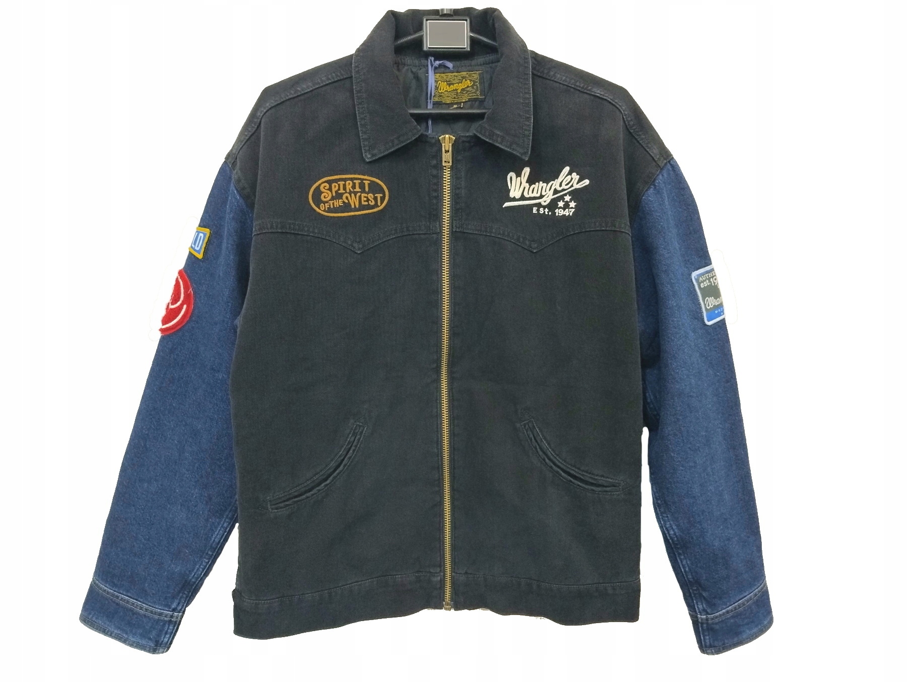 Dámská bunda Wrangler Trailrider Jacket 112386960 Morning Wash velikost M