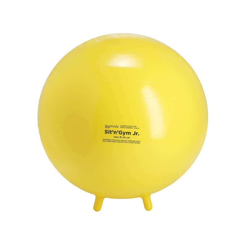 

Piłka do siedzenia dla dzieci 45 cm SitnGym Gymnic
