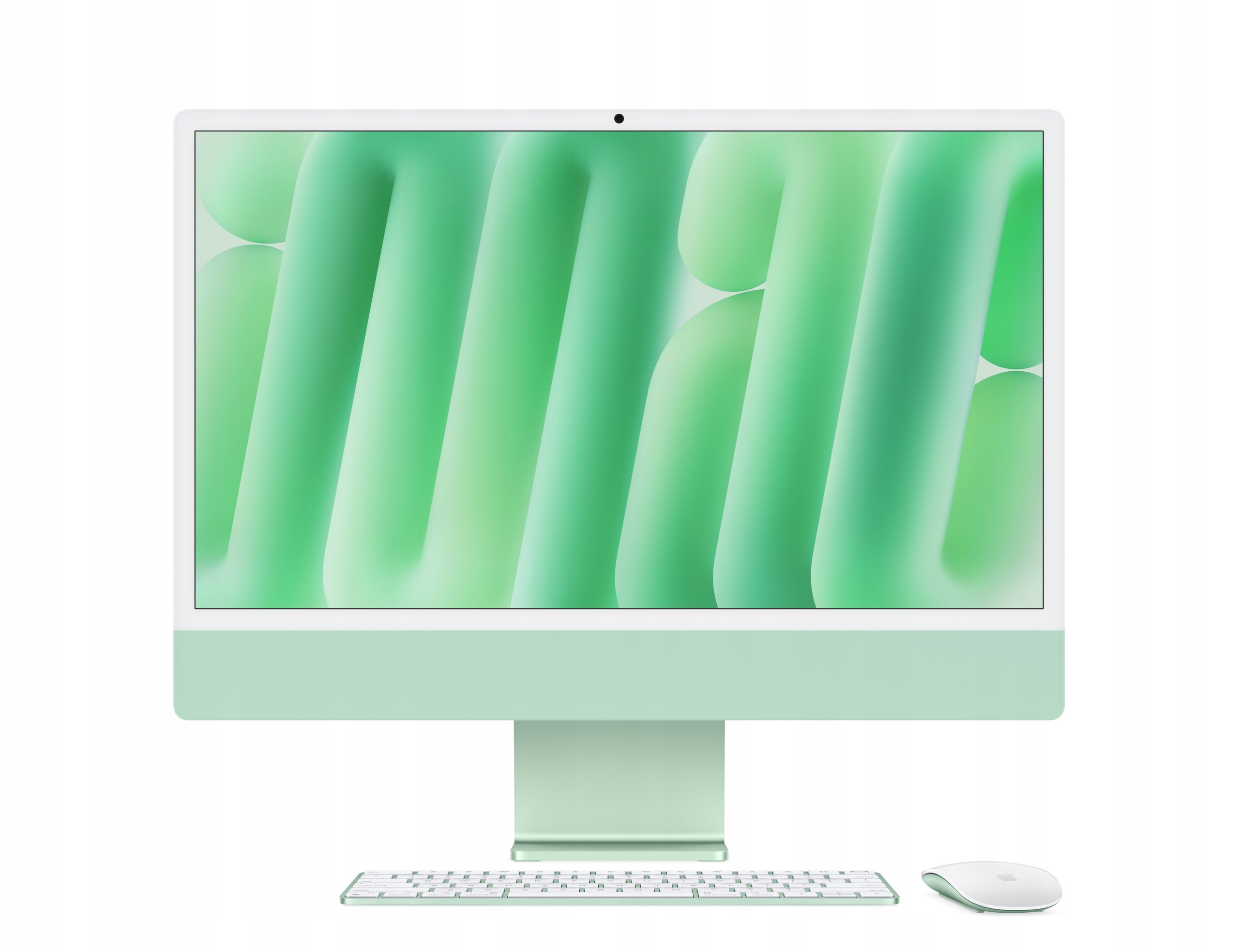 Apple iMac 24" 2024 M4 10C Cpu 10C Gpu 16GB 256GB (MWUY3SL/A) Green