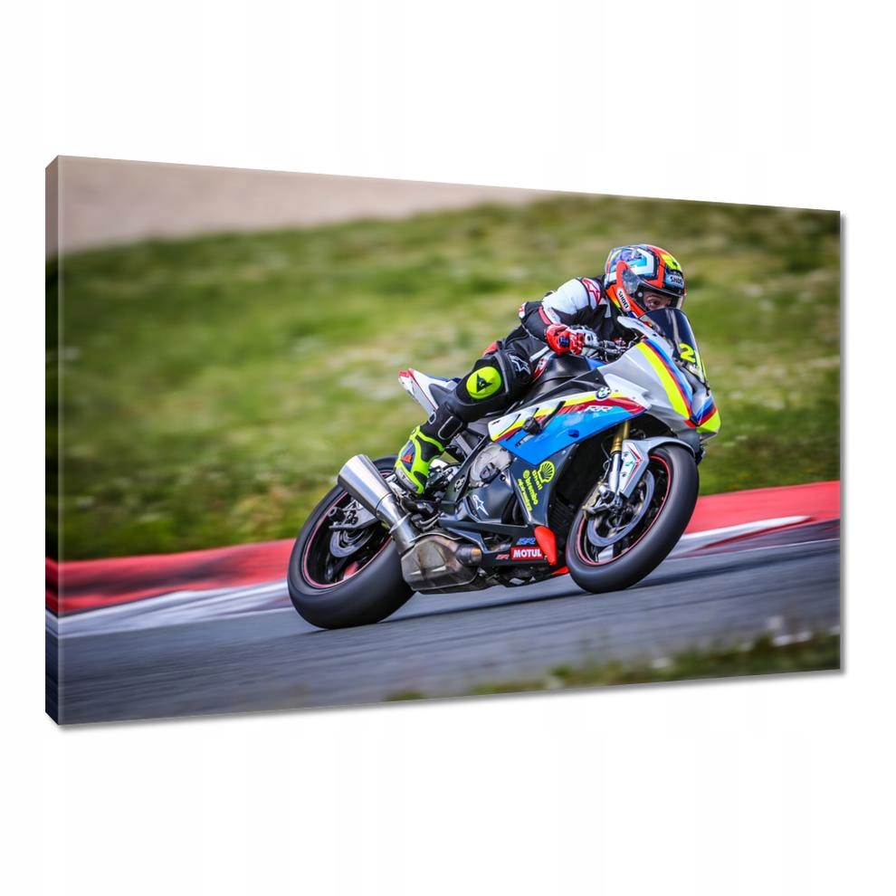 

Obrazy 90x60 Motocykl Motor Sport