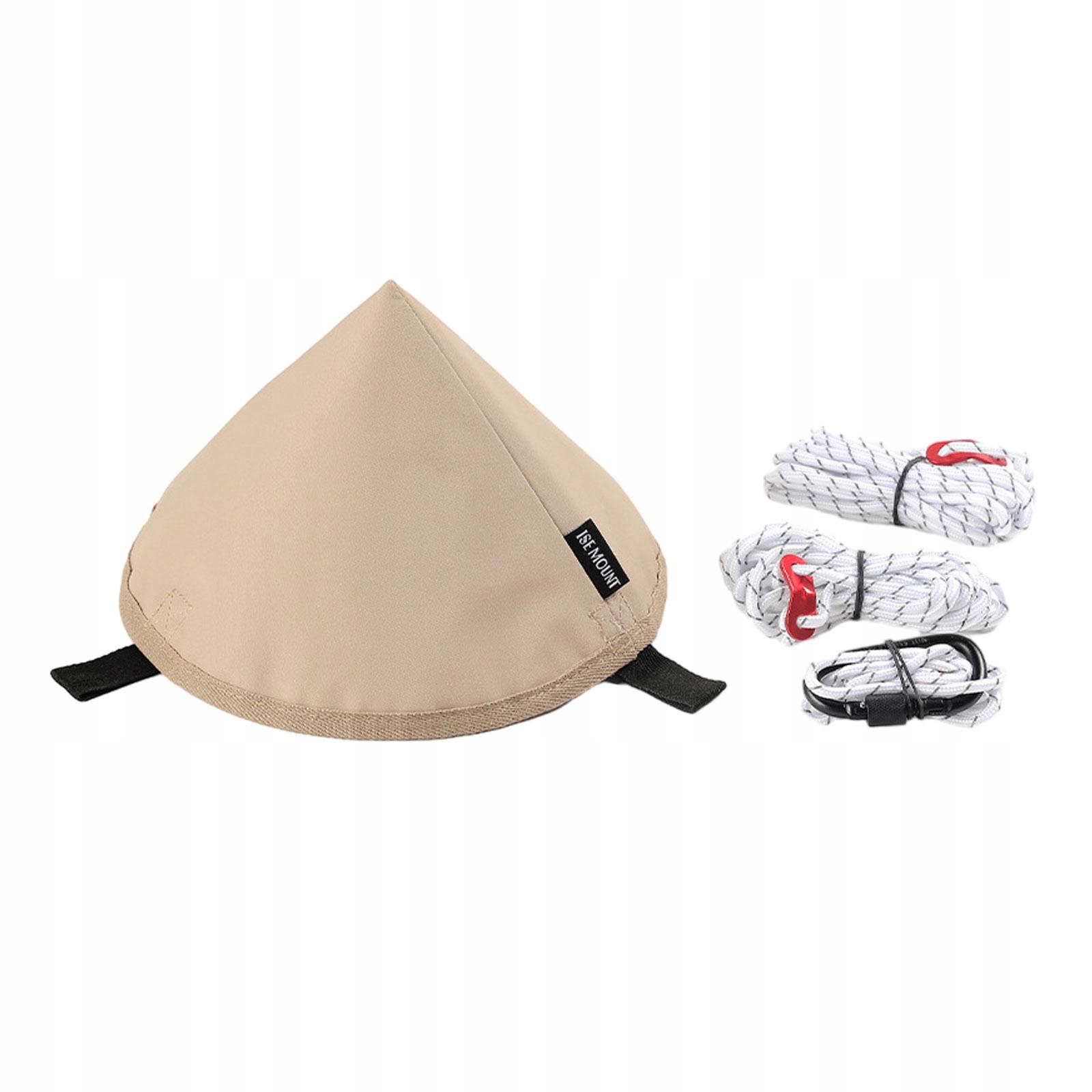 Tarp Connection Adapter Tent Hat for Camping Tent Outdoor Packaging Marka bez marki