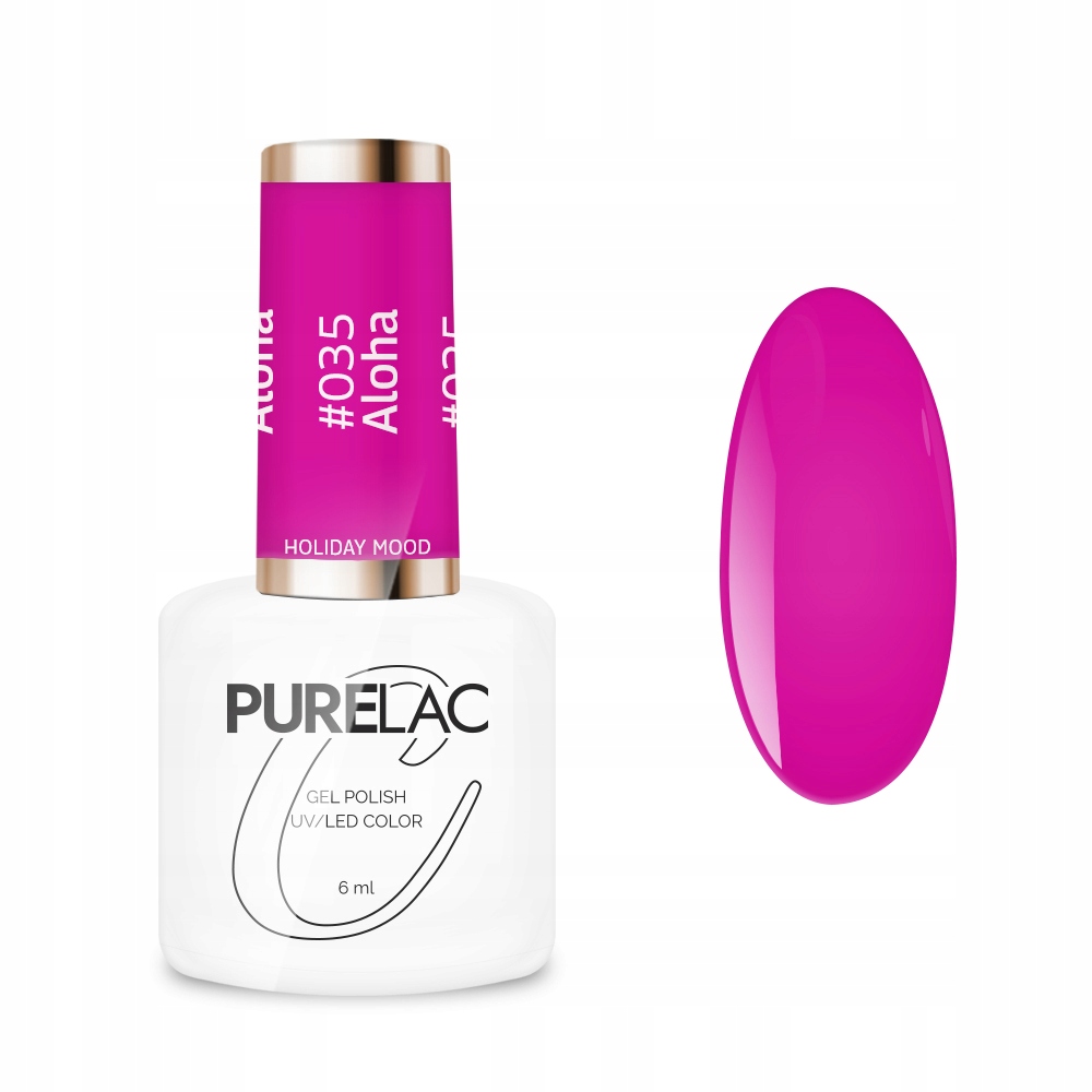 

Purelac Lakier Hybrydowy 6 ml #035 Aloha