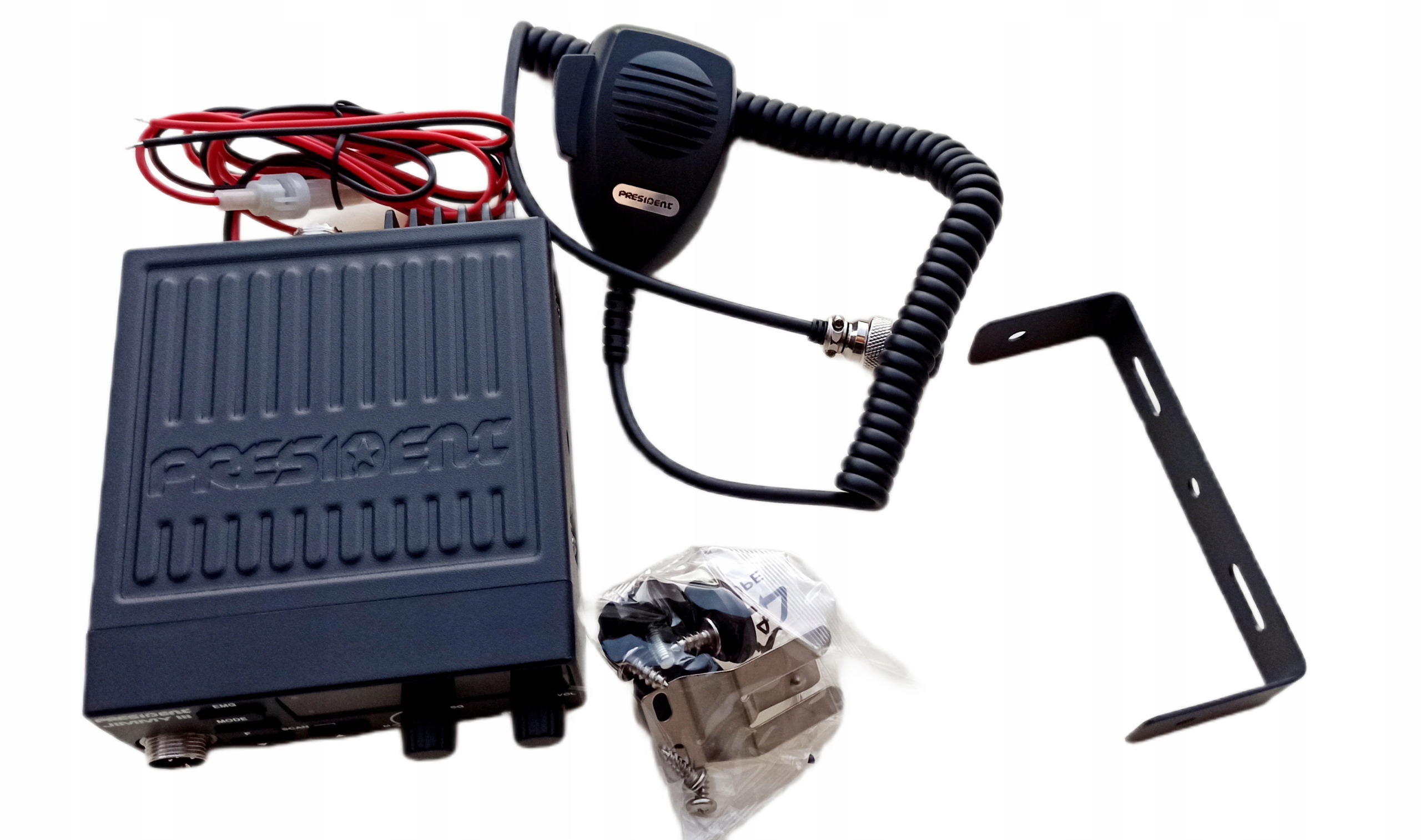 CB RADIO President Jimmy 3 III 12V ASC Certyfikaty zgodności CE