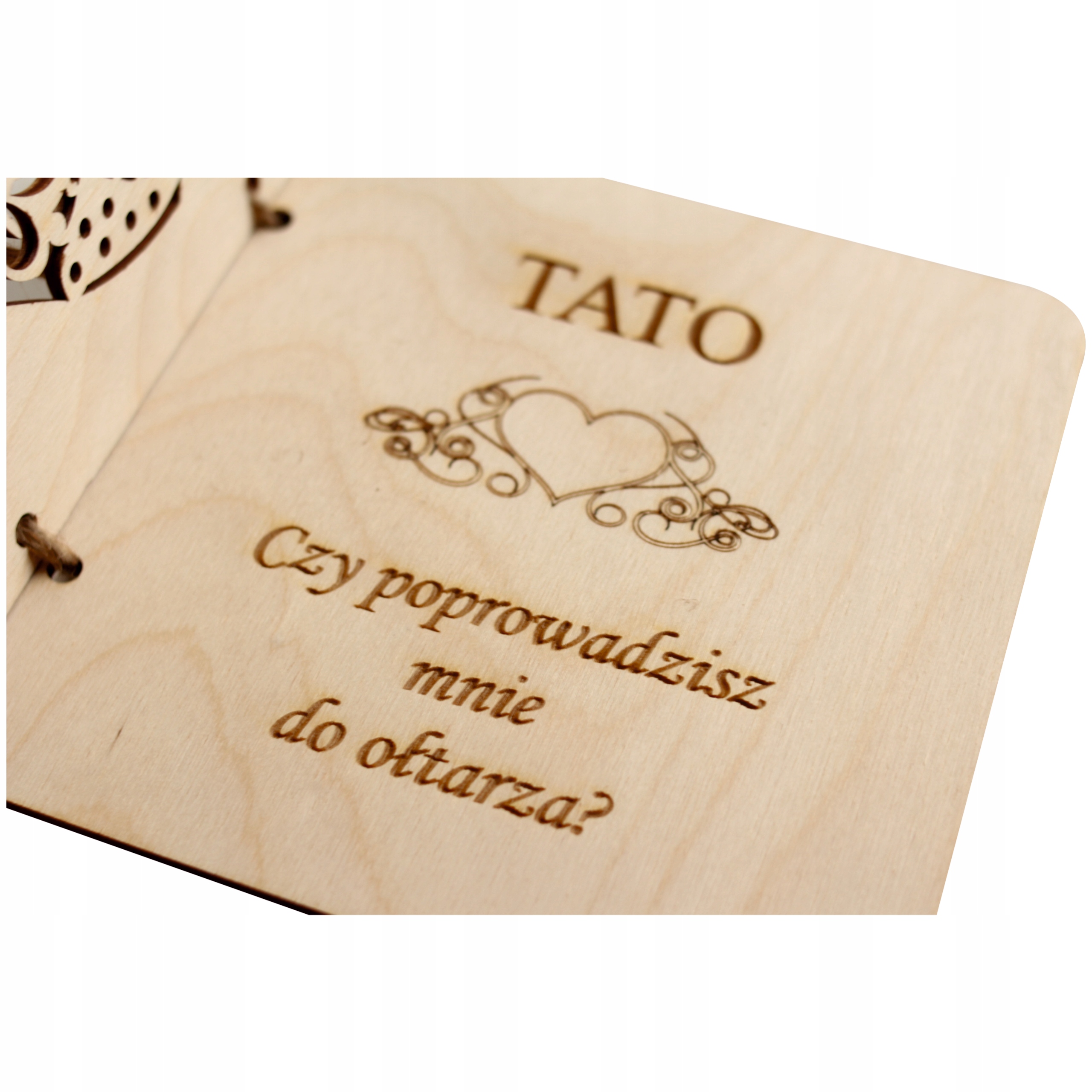 Tato czy poprowadzisz mnie do ołtarza ślubu PROŚBA DO TATY pytanie do taty Marka inny