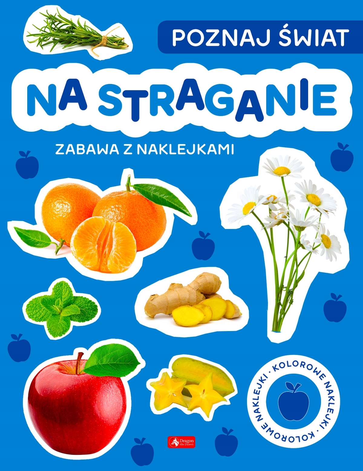 Poznaj świat NA STRAGANIE Zabawa z NAKLEJKAMI dla MALUCHA