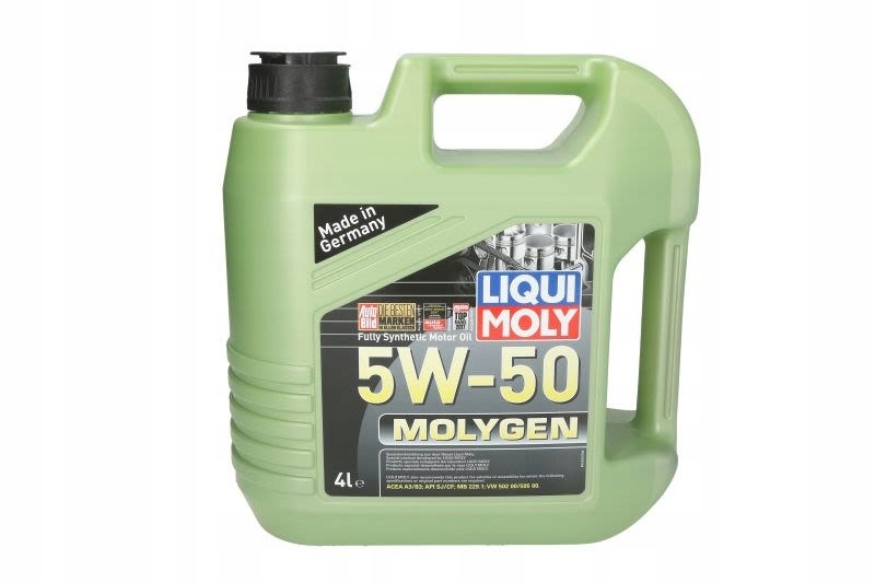 Motorový olej Liqui Moly 2543 5W50 4L