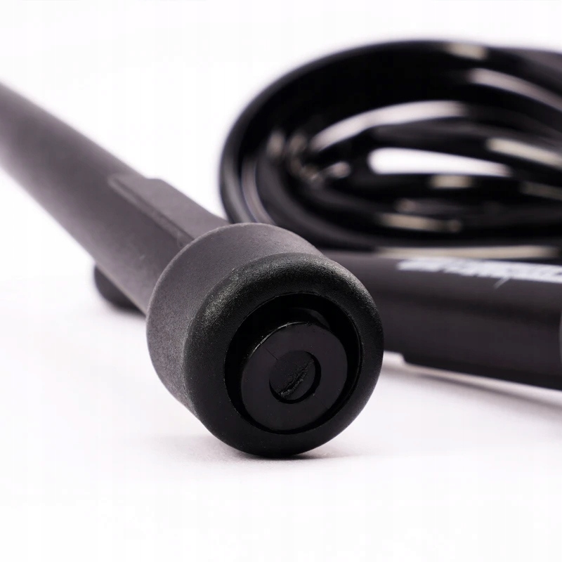 StormCloud Skakanka bokserska crossfit PCV Basic podstawowa czarna Marka inna