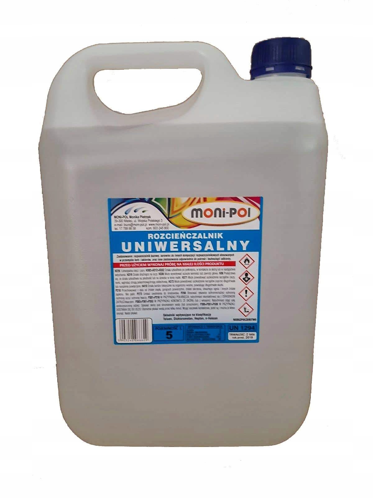 

Rozcieńczalnik Uniwersalny 5L