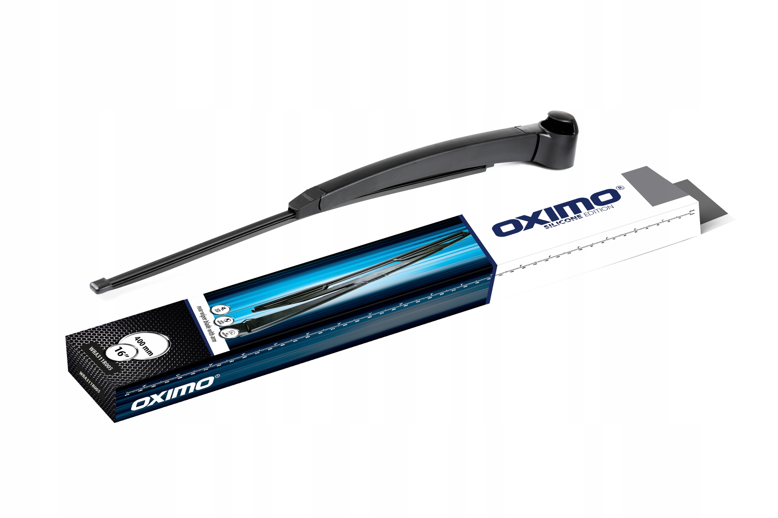 RAMIĘ + WYCIERACZKA TYŁ OXIMO VW Touran (1T2)