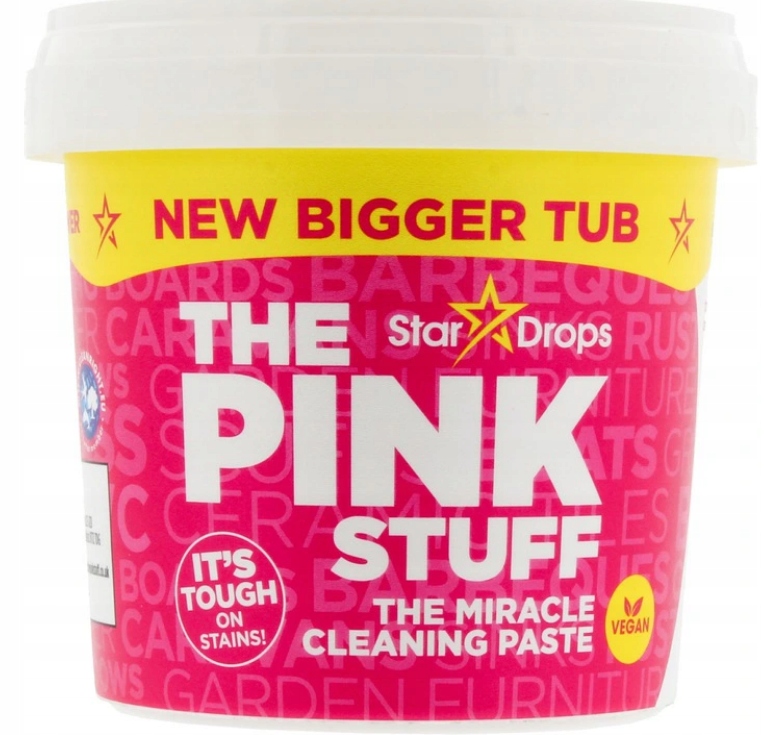 

Pasta The Pink Stuff 0,85L Oczyszczenie Wielofunkc