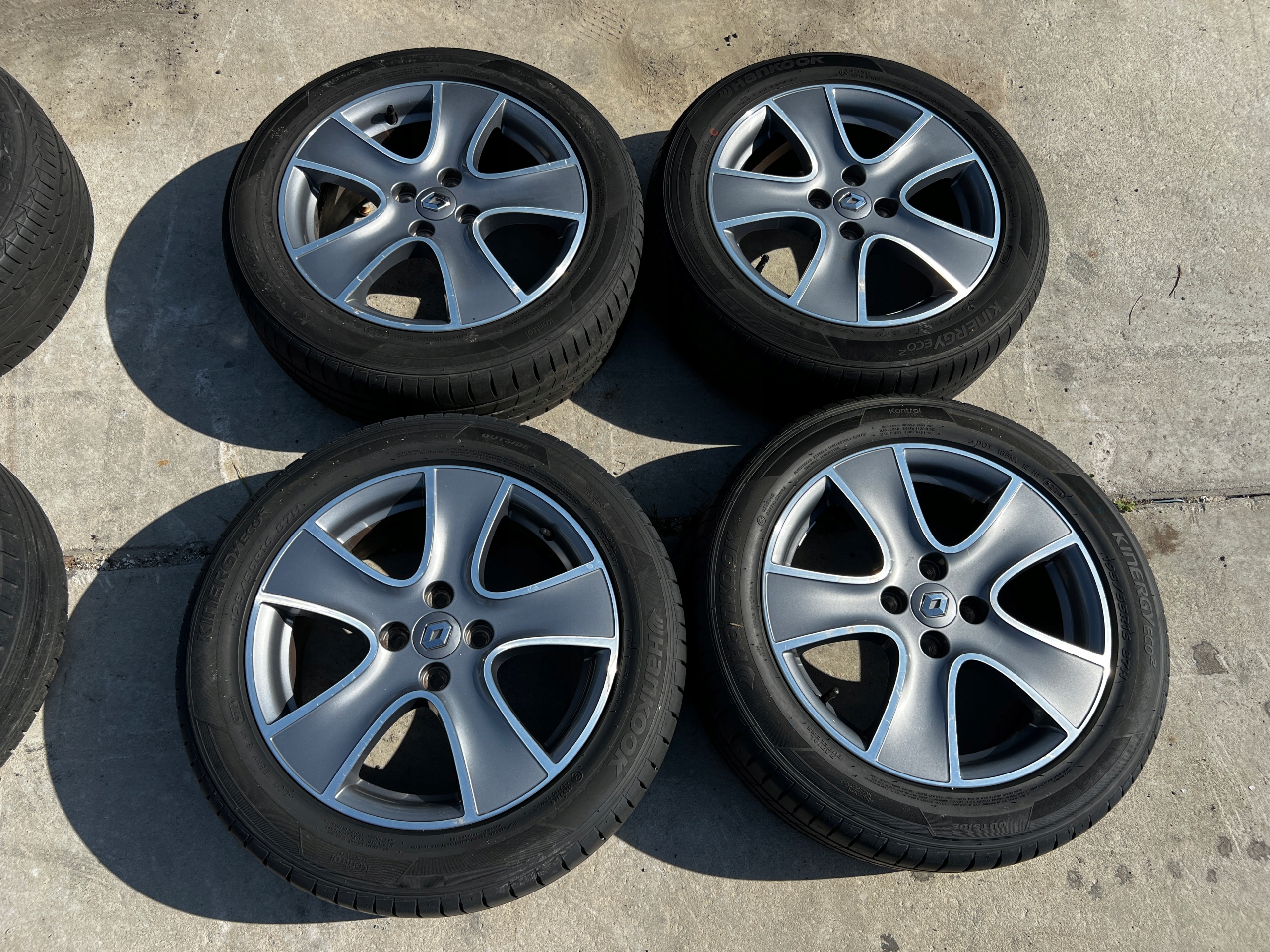 KOŁA FELGI OPONY LETNIE RENAULT CLIO IV 195/55 R16