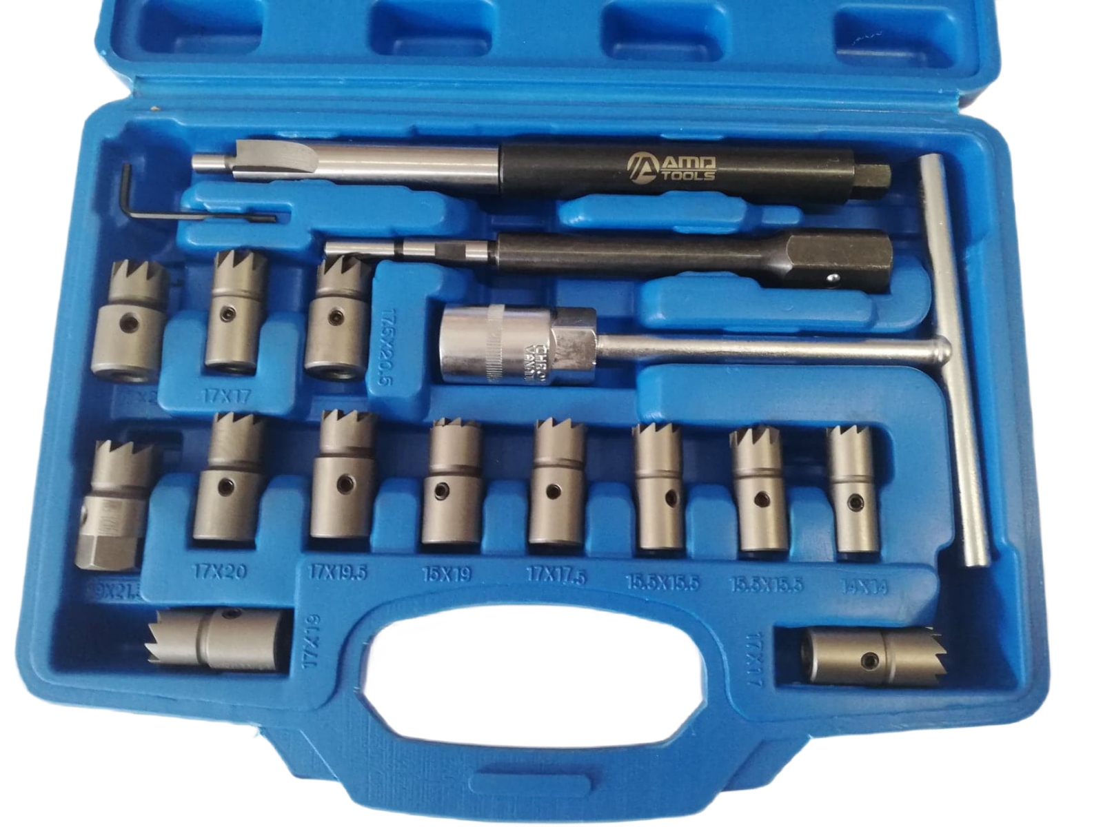 FREZY DO GNIAZD WTRYSKIWACZY WTRYSKÓW DIESEL Marka AMD TOOLS