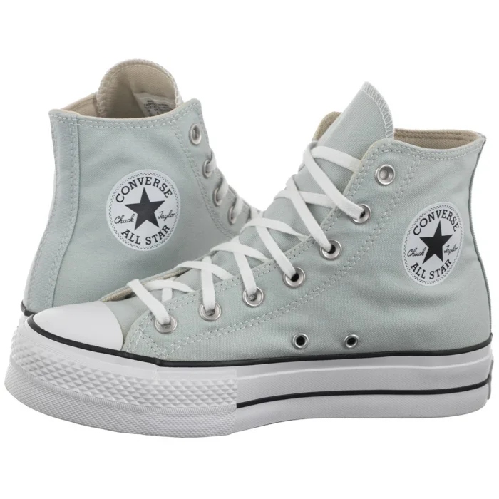 Dámské tenisky Converse Ctas Lift Hi You Dew A11873C Mátové