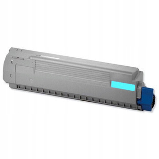 Naplnka Oki 44643003 azurový kompatibilní toner pro Oki C801 a C821