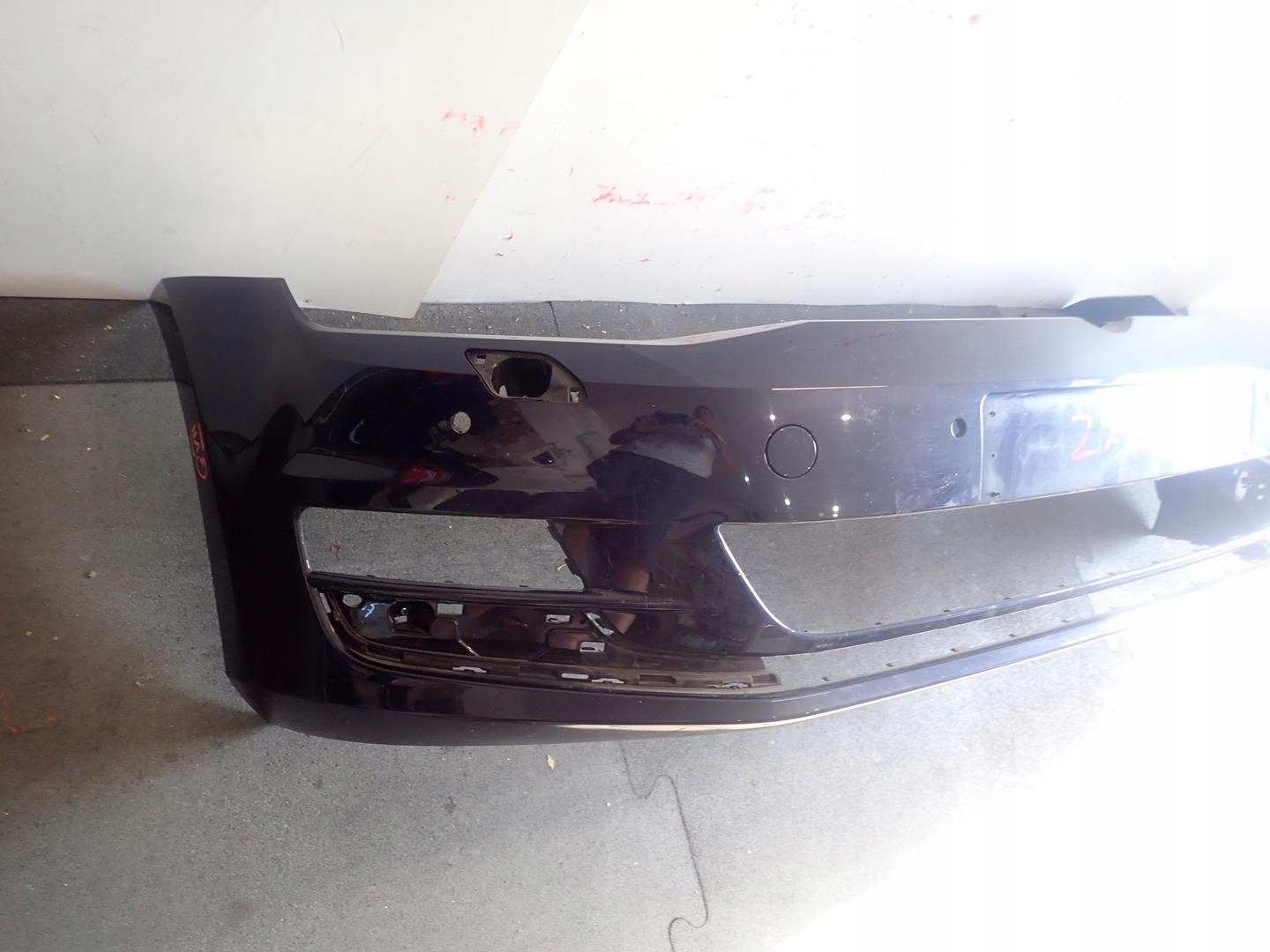 bumper front front VW GOLF VII 2012- 5G