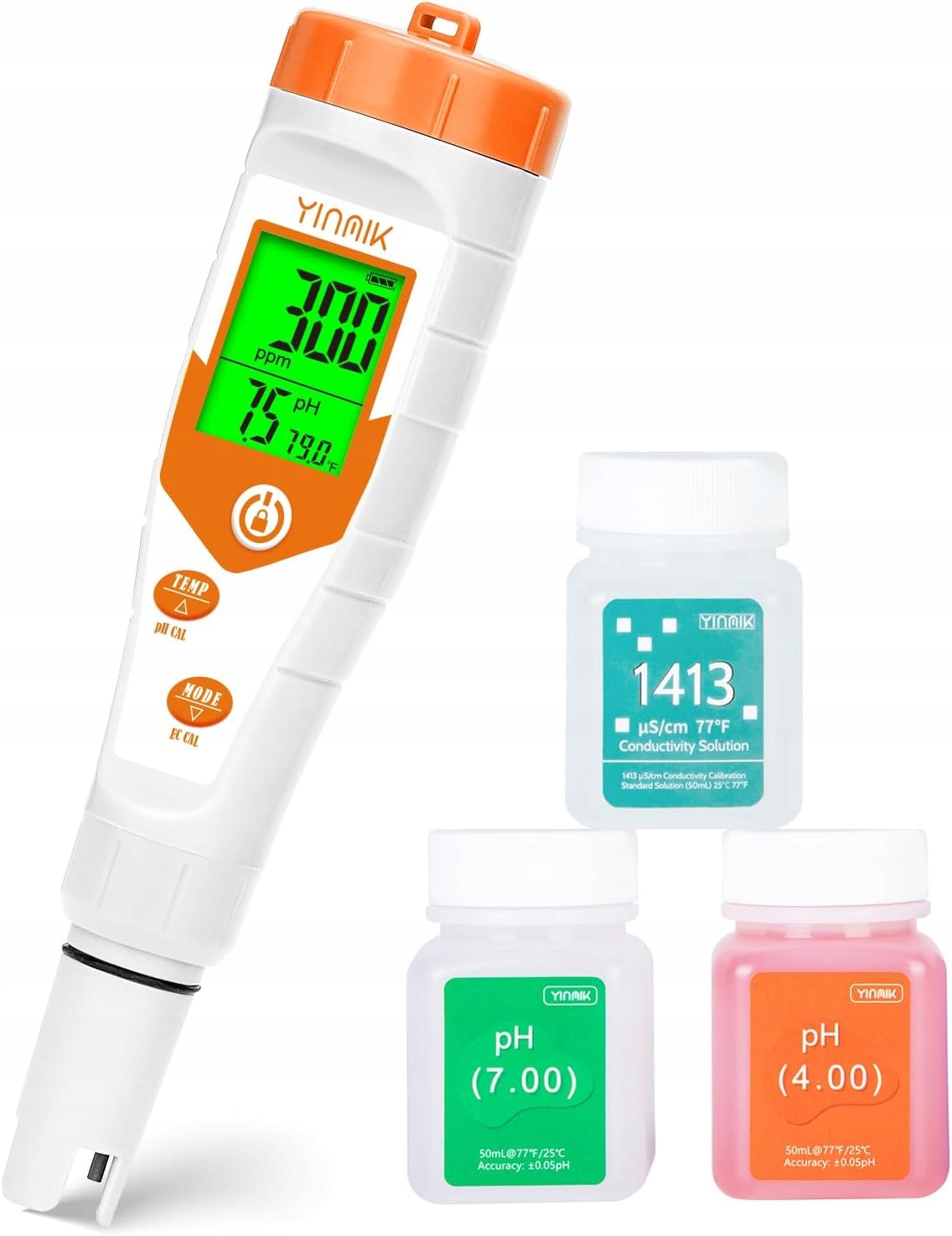 Měřič Ph 4V1 Tester Vody Tds Ec Teplota