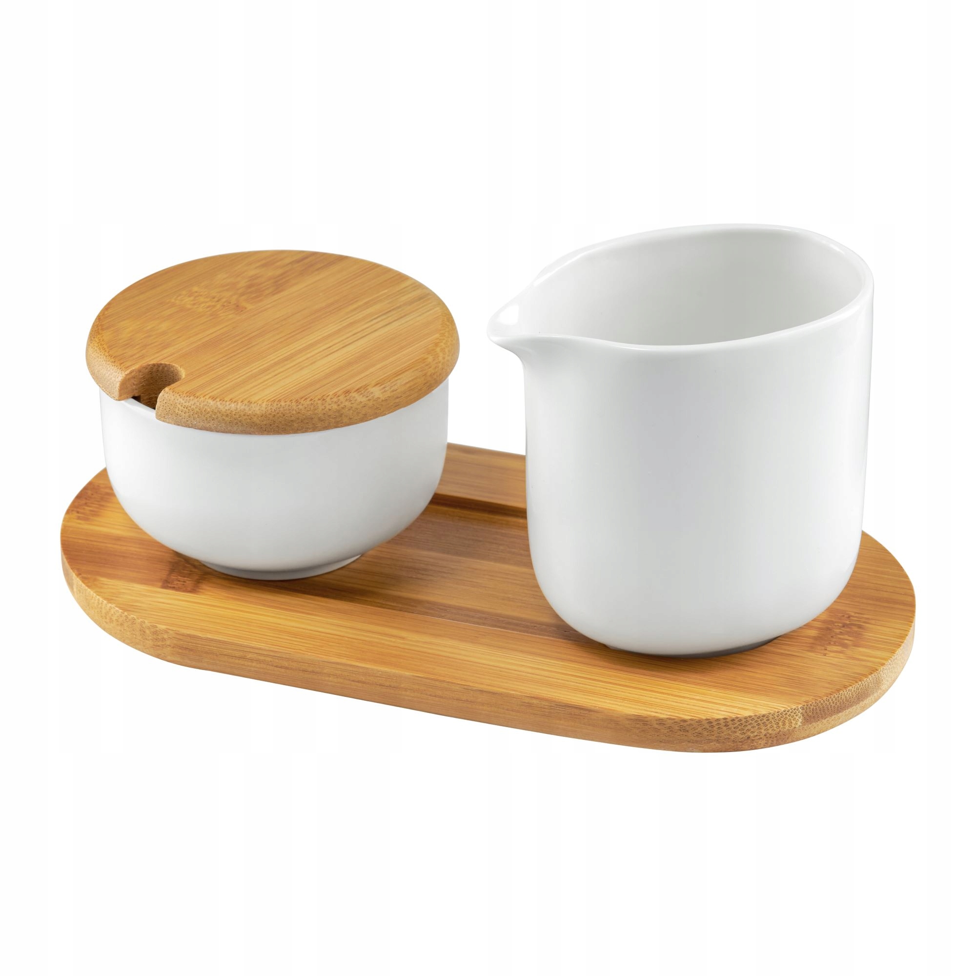 

Cukiernica mlecznik Ambition Natural porcelana