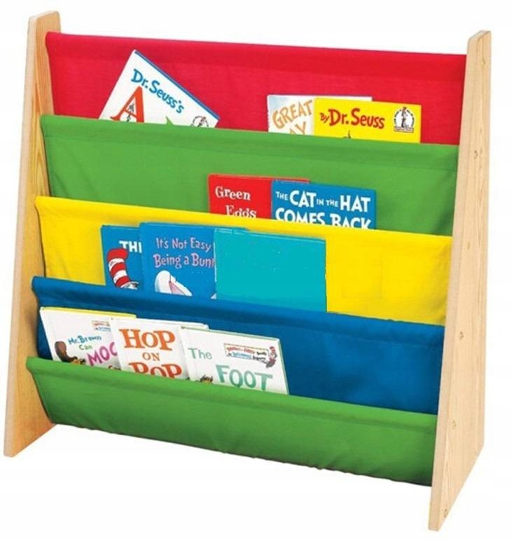 

Regał Biblioteczka Organizer Dzieci Szafka Książki