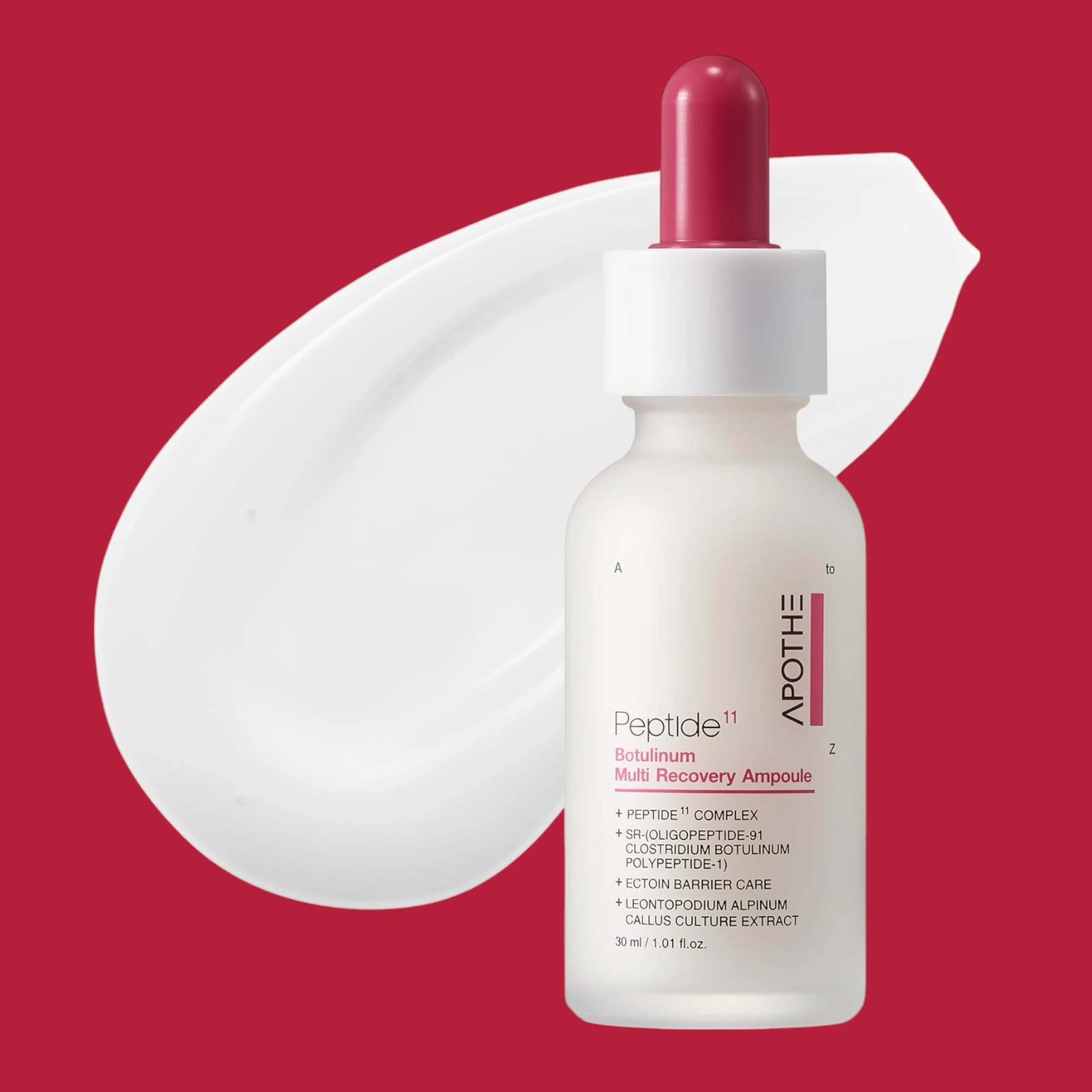Apothe Peptidová ampule s botox efektem, obnovující, 30 ml
