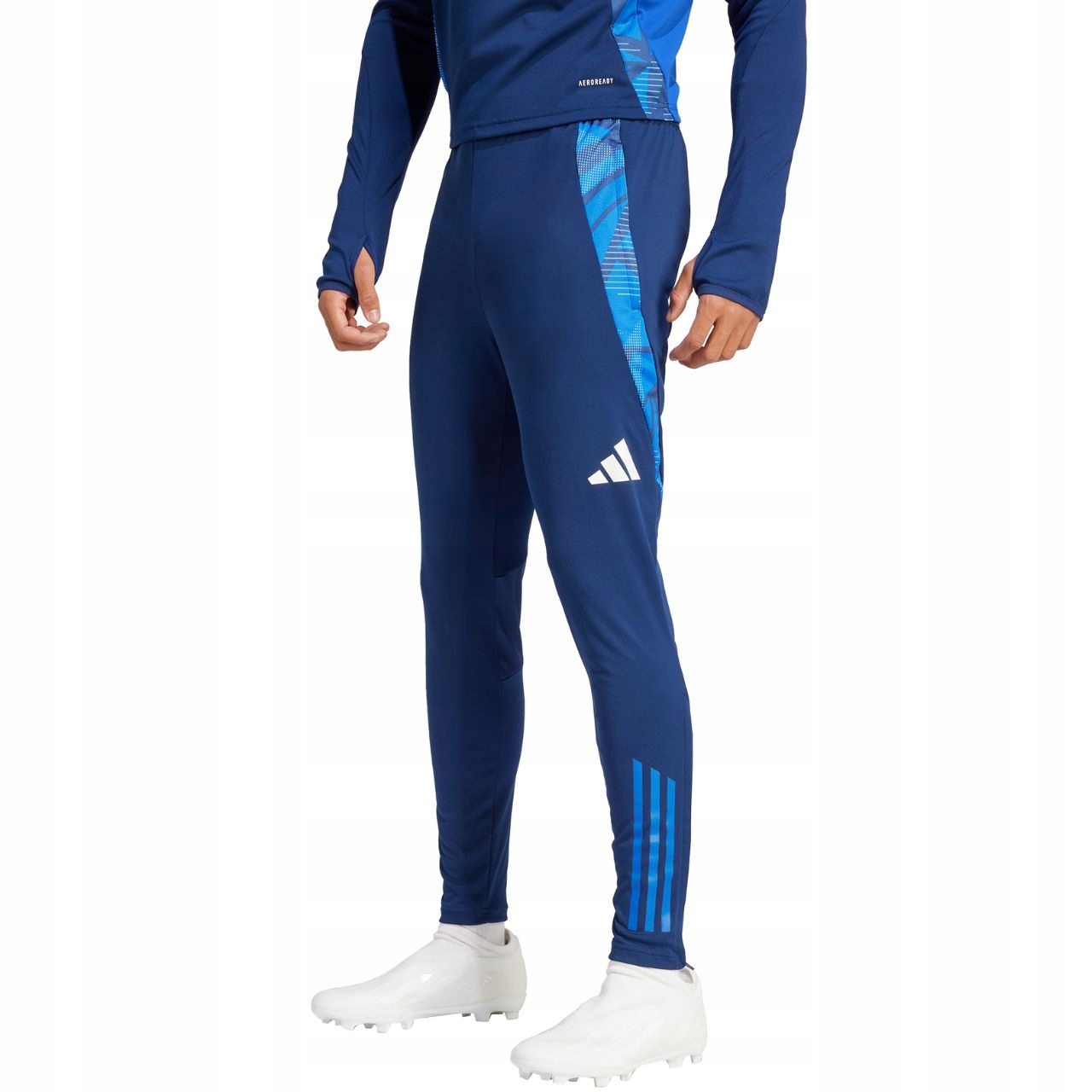 Spodnie Dresowe Męskie adidas Tiro 24 Sportowe Dresy roz. XL