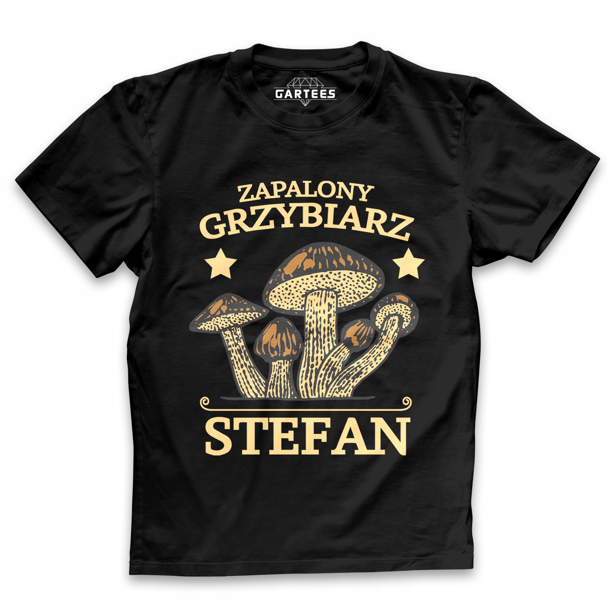 

Koszulka Męska Zapalony Grzybiarz Moje Imię Tshirt