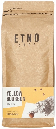 Kawa ziarnista Etno Cafe Yellow Bourbon 1kg