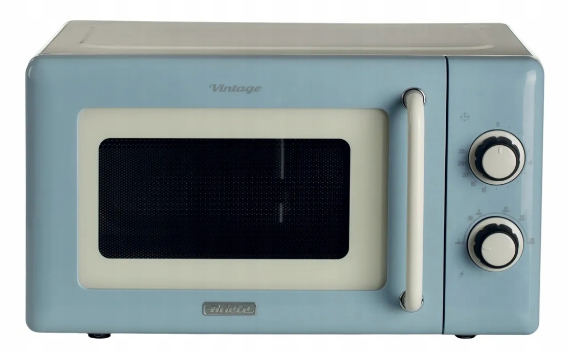 Mikrovlnná trouba Ariete Vintage 3960/05, modrá
