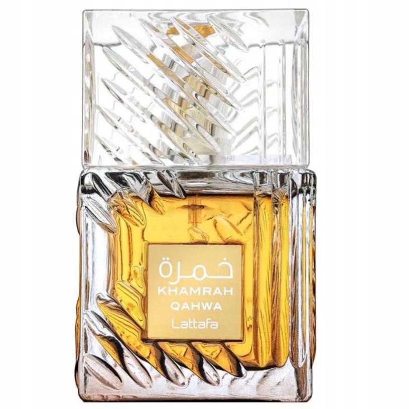 Lattafa Khamrah Qahwa Parfémovaná voda, 100 ml