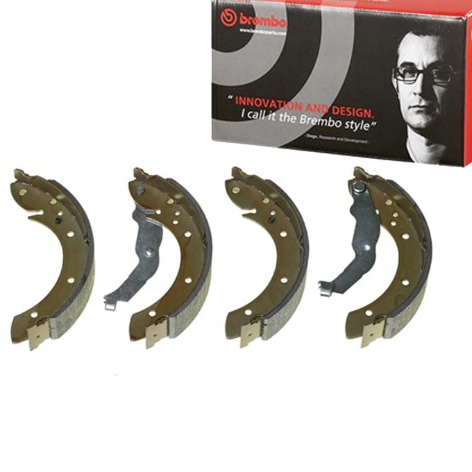 68 521 - Тормозные колодки RENAULT MEGANE 1.4 и 1.6 1.9 dT