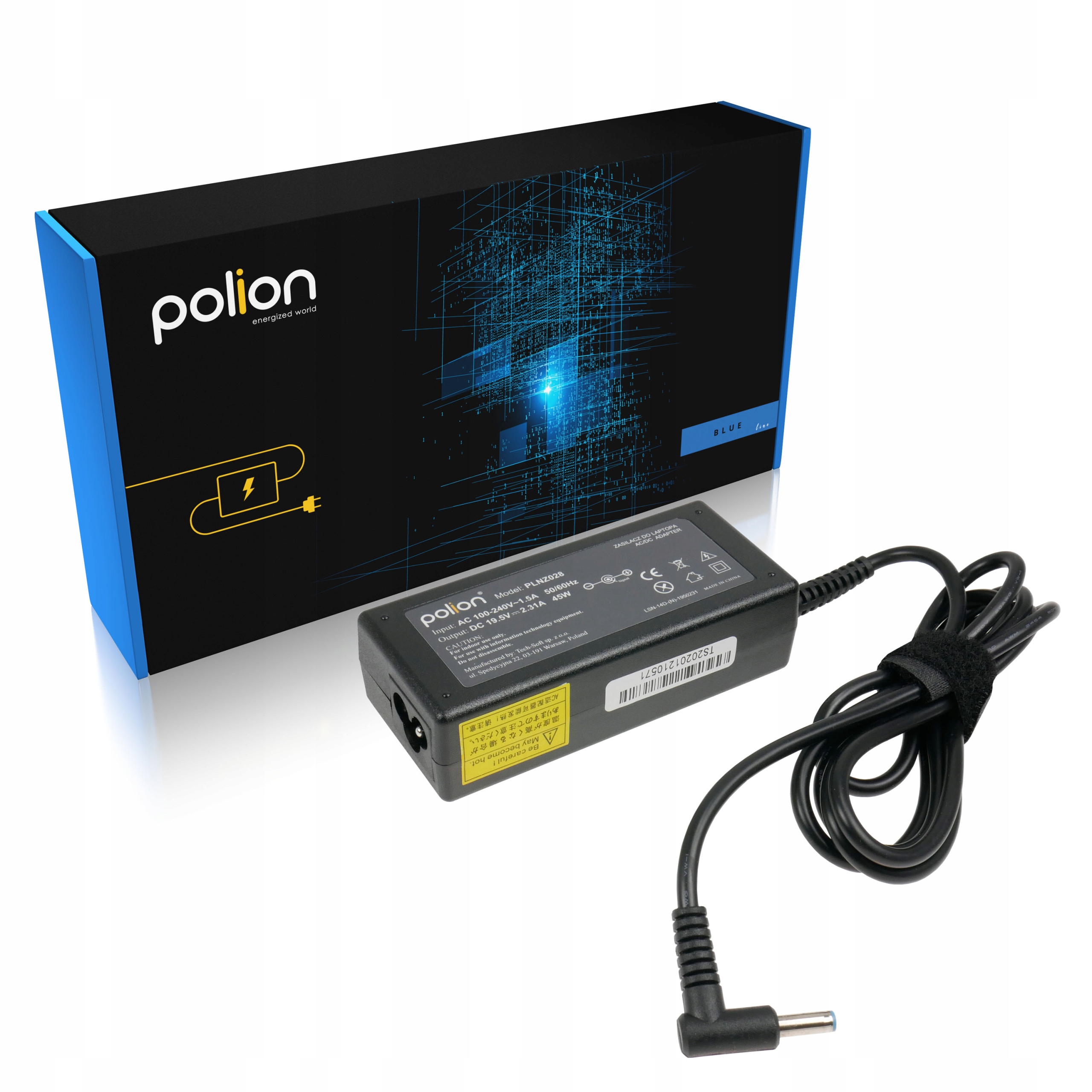 

Zasilacz ładowarka do Hp 45W 19,5V 2,31A Blue