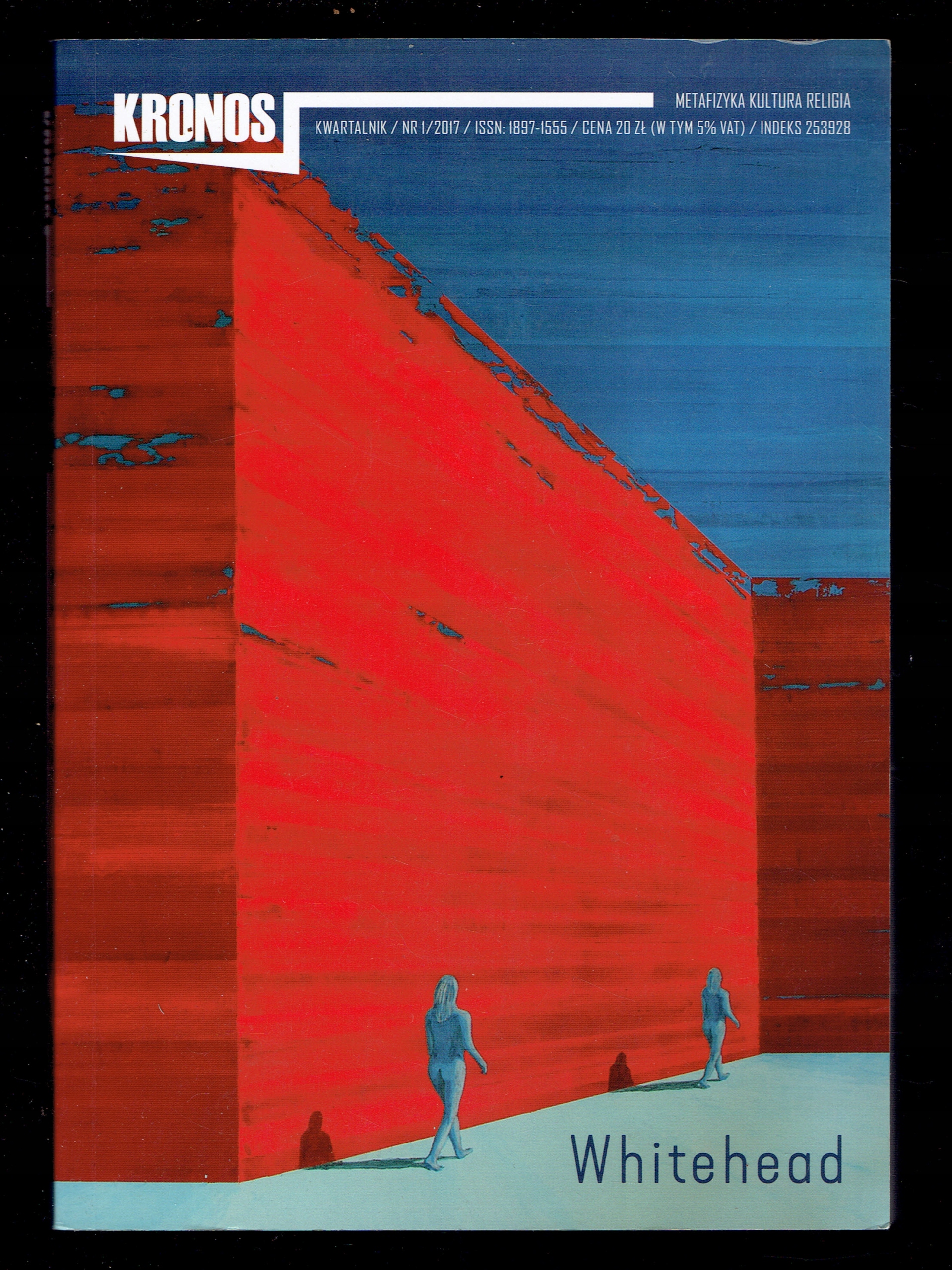 KRONOS 1/2017 Alfred N. Whitehead, R. Rorty / spis