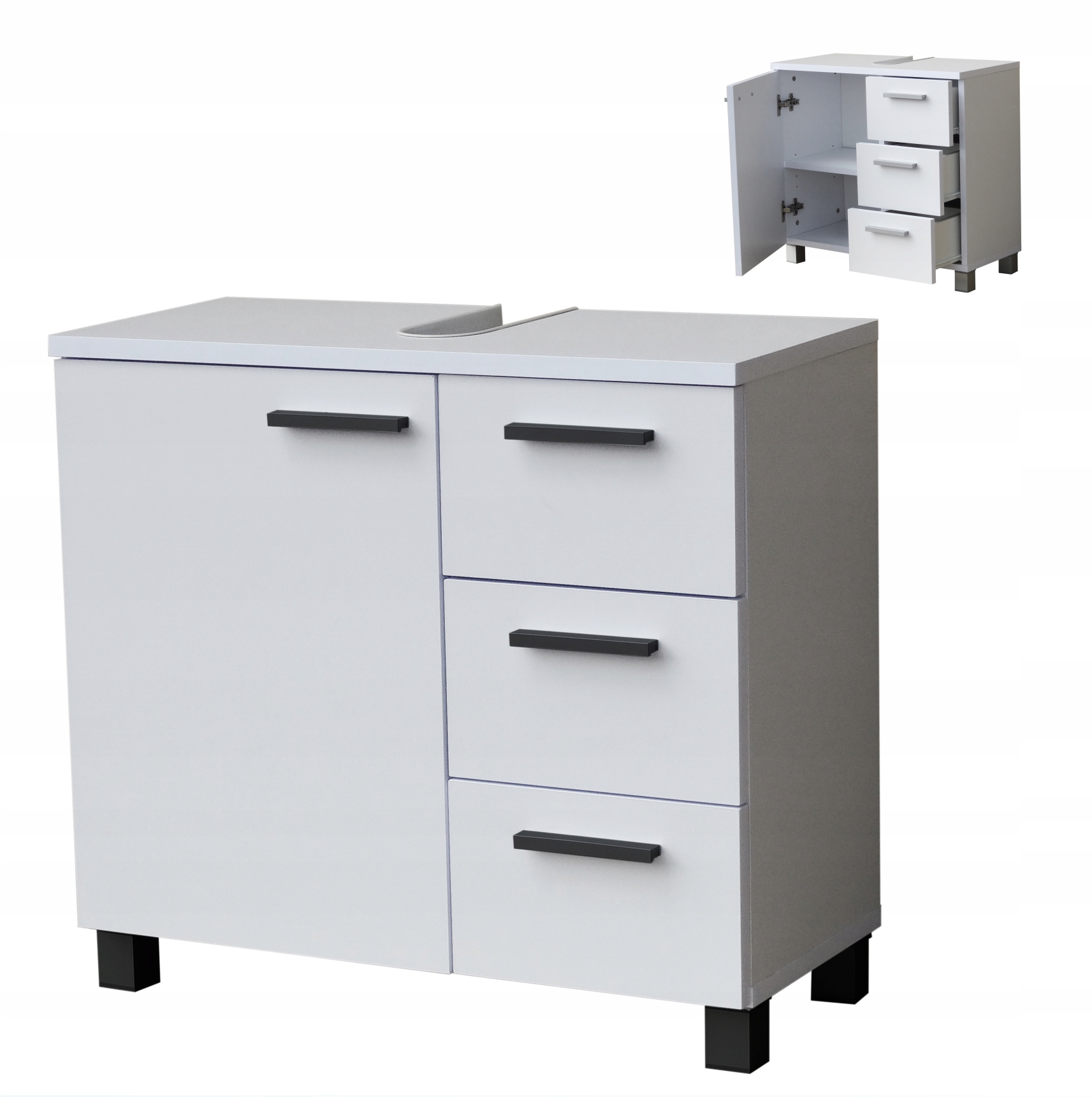 SZAFKA ŁAZIENKOWA POD UMYWALKĘ szer. 65cm P 810 Marka Art. Decoration