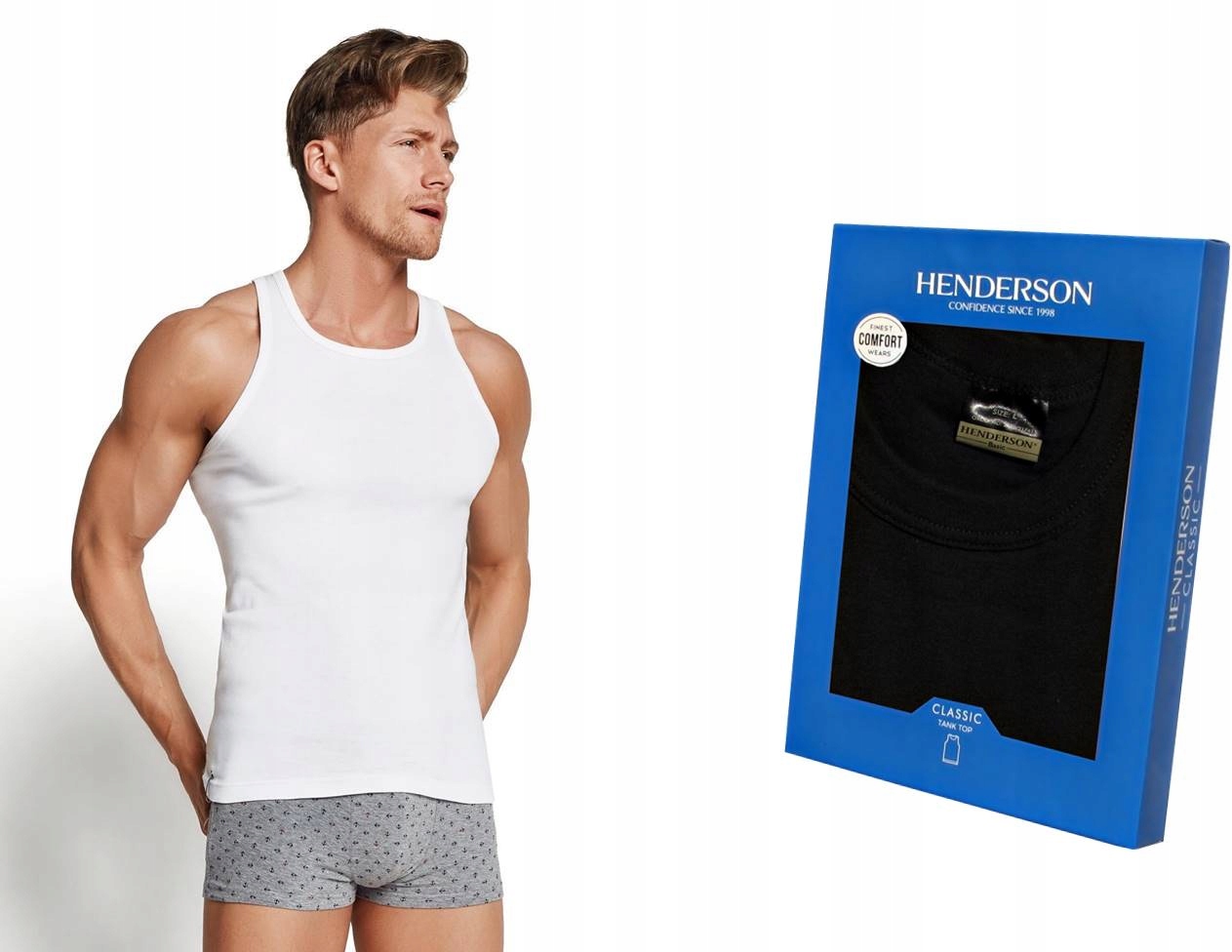 

Henderson Classic -top 1480 Podkoszulek r.XXL