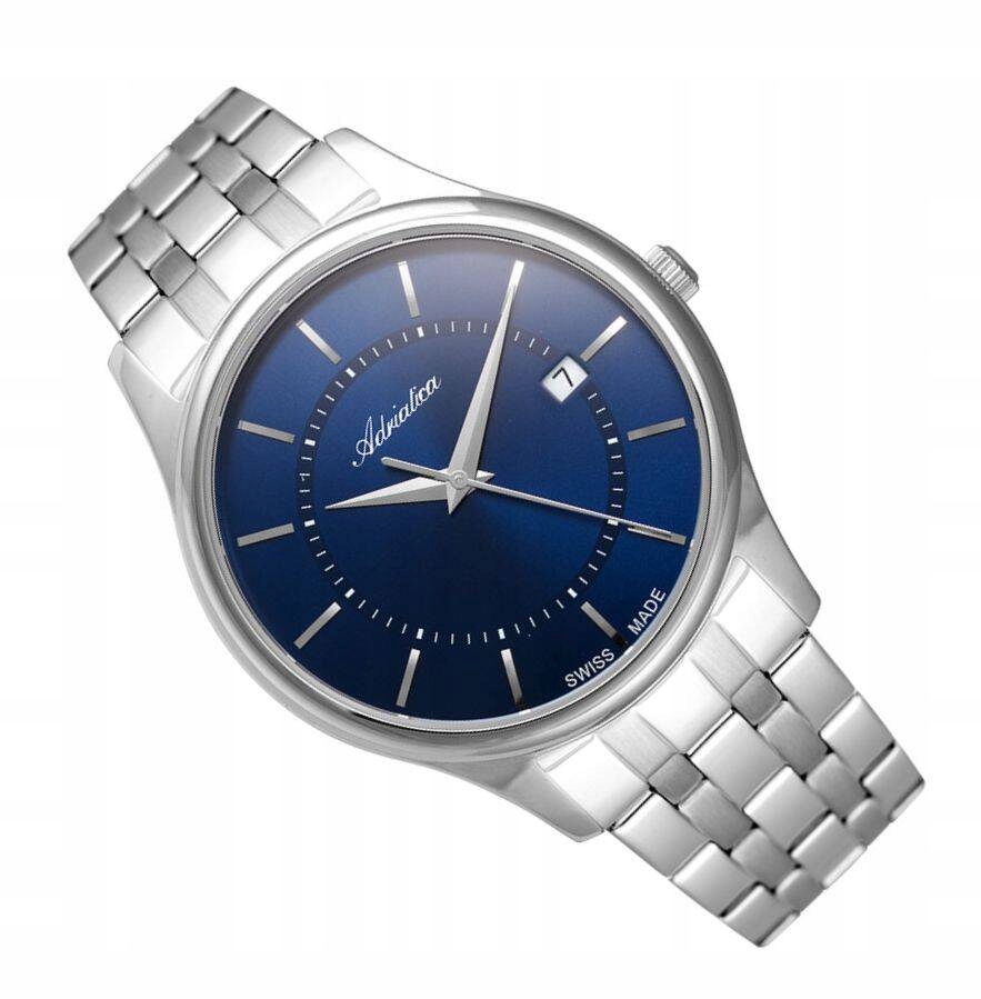 Pánské Elegantní Hodinky Adriatica A1279.5115Q