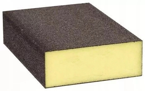 

Bosch Gąbka szlifierska drobnoziarnista Prepare