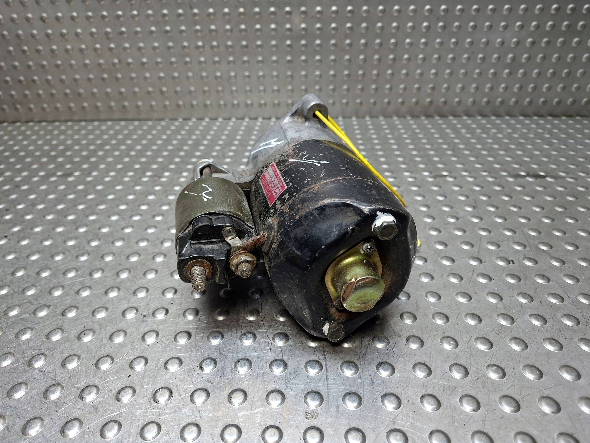starter SUBARU JUSTY 01-03 1.3i 31100-82010