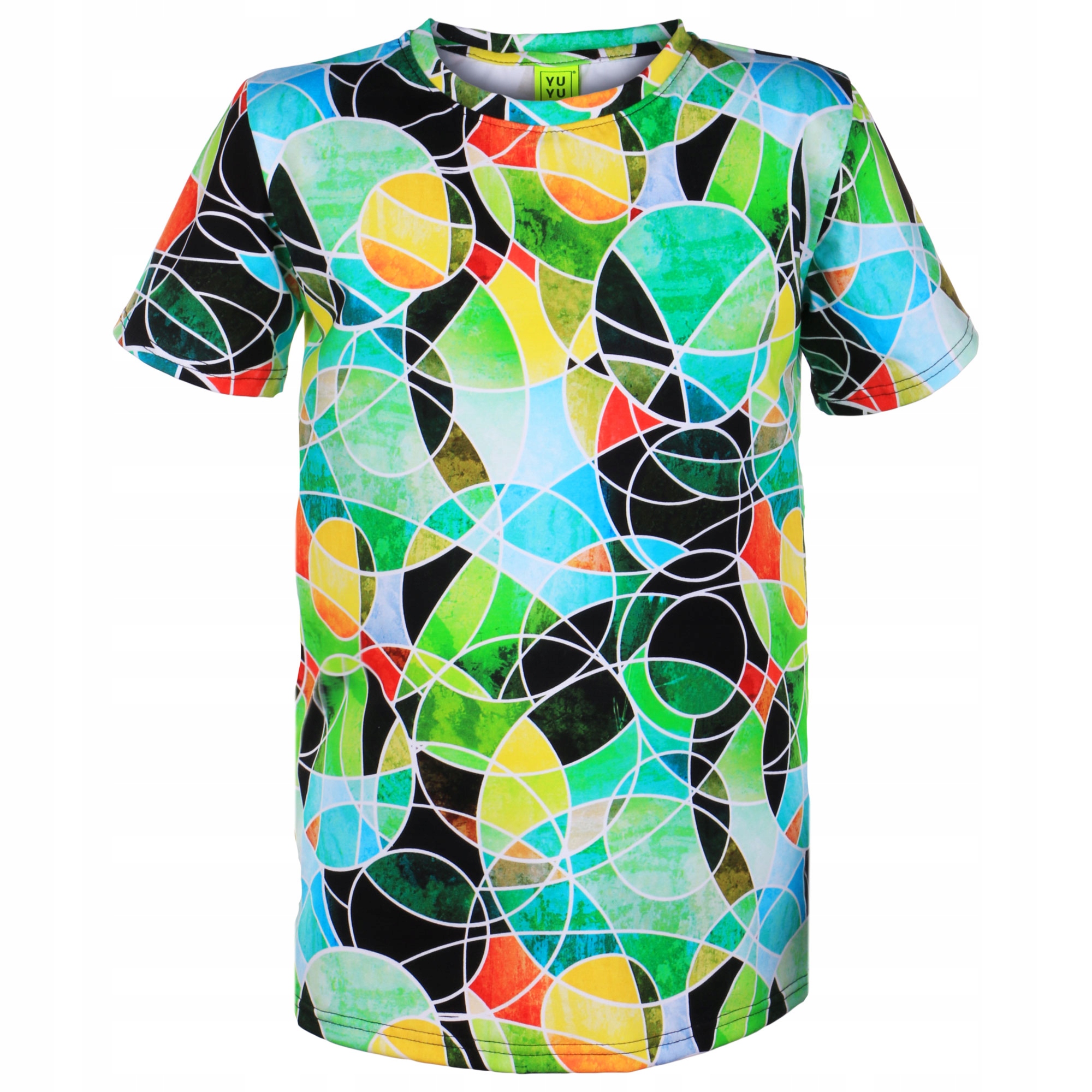 

T- Shirt Jersey Koszulka Kolorowe Koła 164/170