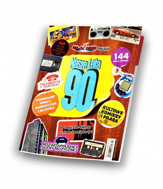 CD-Action Poleca: Nasze Lata 90.