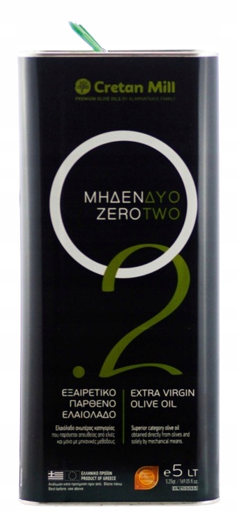 Cretan MILL Extra Panenský 5000 ML – Tradiční Řecký Olivový Olej