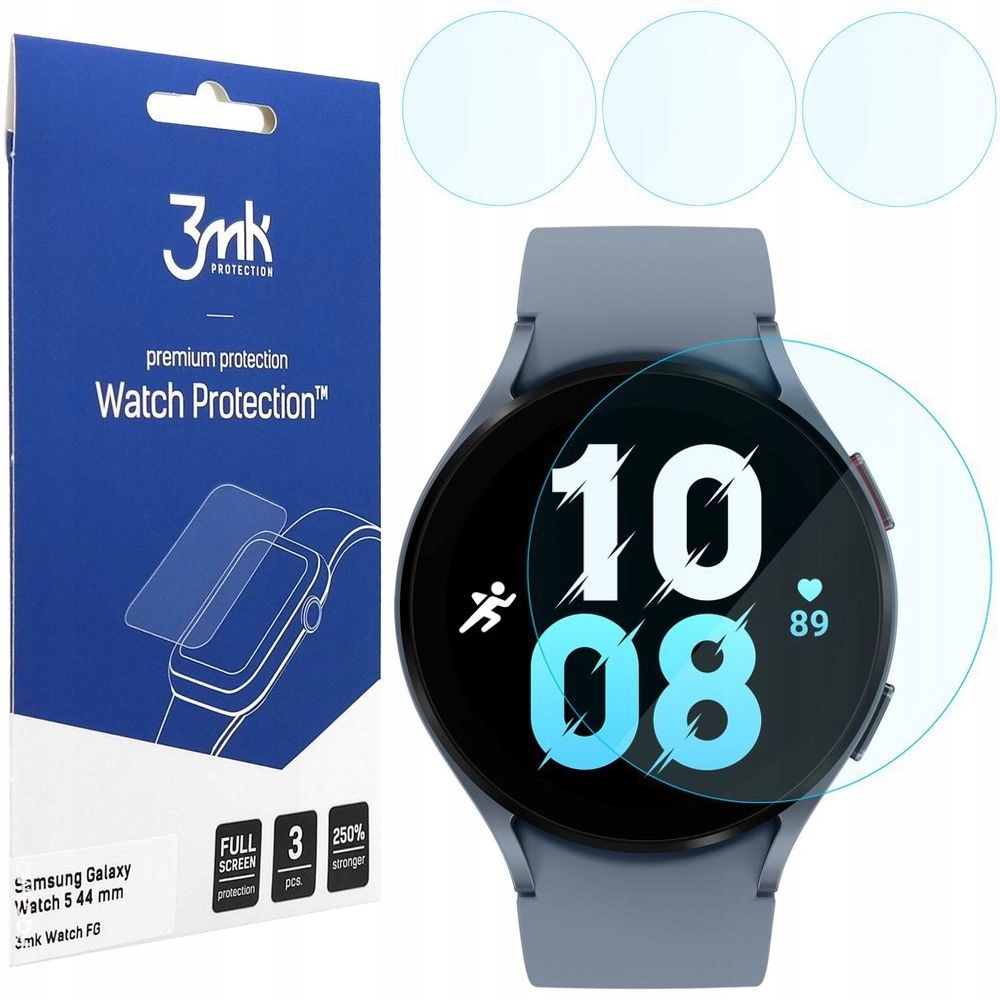 Folia Hydrożelowa Ochronna 3 SZTUKI 3mk Watch Protection do GARMIN