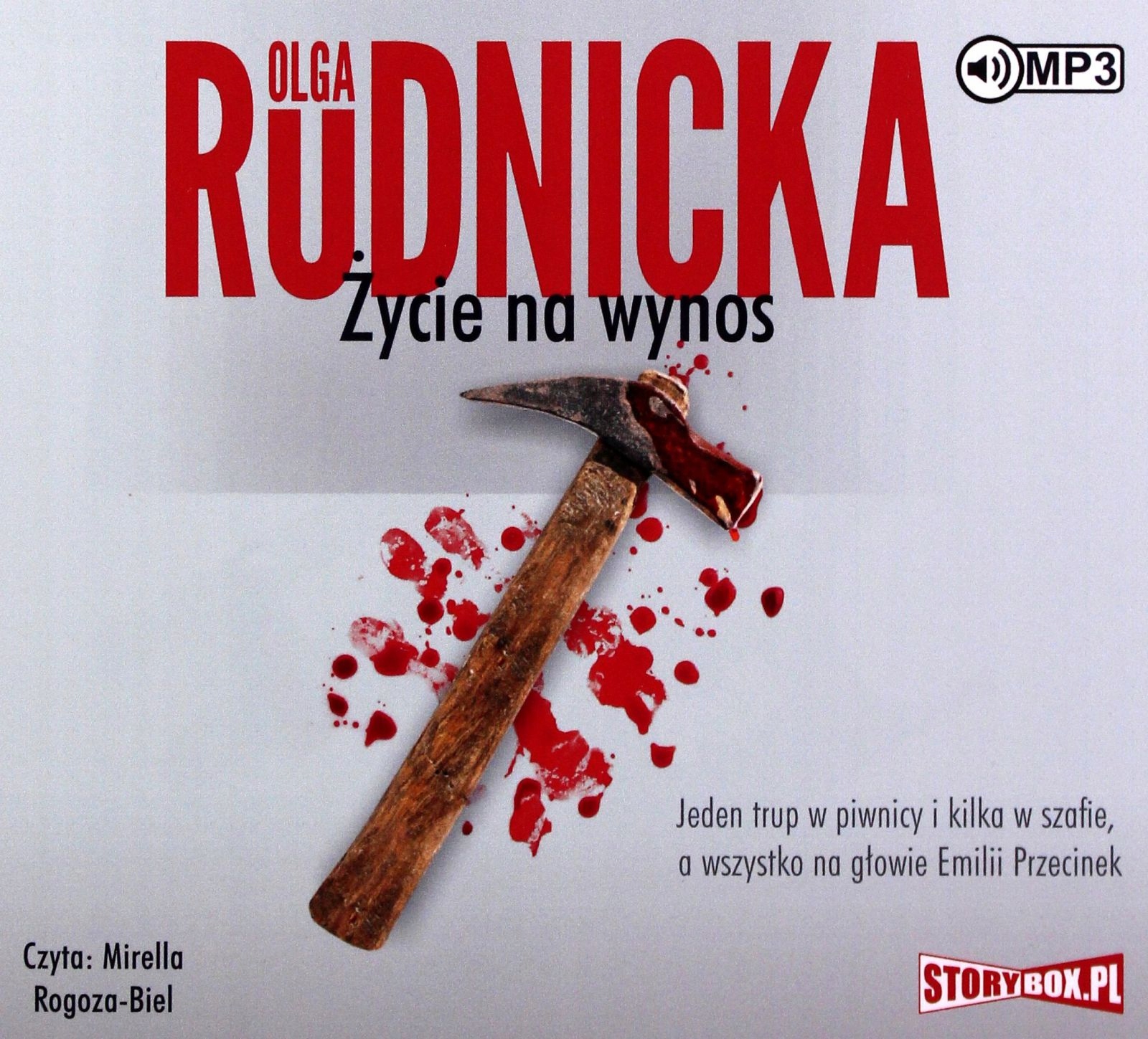 ŻYCIE NA WYNOS. EMILIA PRZECINEK (TOM 2) - OLGA RUDNICKA [AUDIOBOOK]