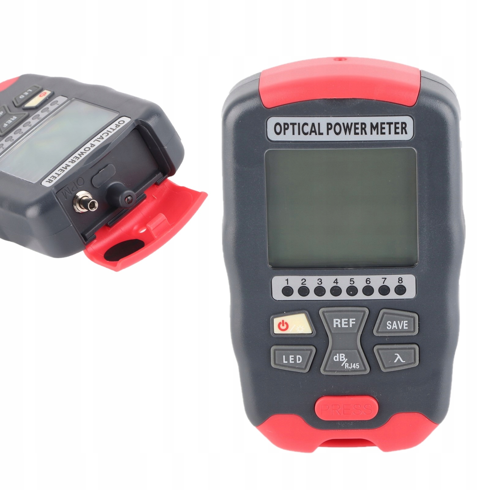 MIERNIK MOCY OPTYCZNEJ TESTER LAN RJ45 3W1