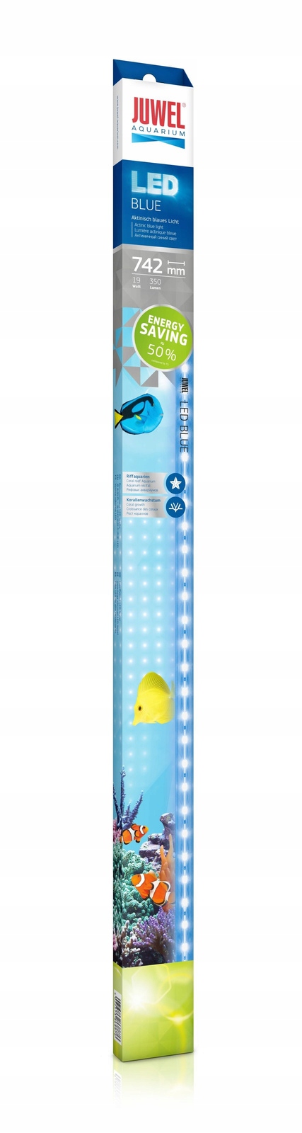 Levně Modrá Led žárovka Juwel pro MultiLux Led 742 mm