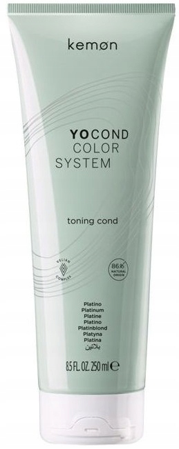 KEMON YO COND ODŻYWKA KOLORYZUJĄCA PLATYNA 250