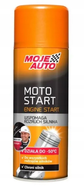 PREPARAT WSPOMAGAJĄCY ROZRUCH *MOTO START* 400ML