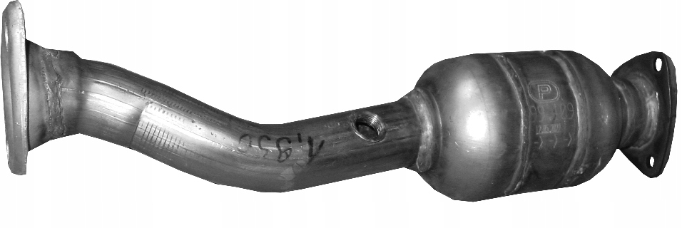 Honda Jazz 1.3 1.5 a 2015-0/00 Automobilový Katalyzátor