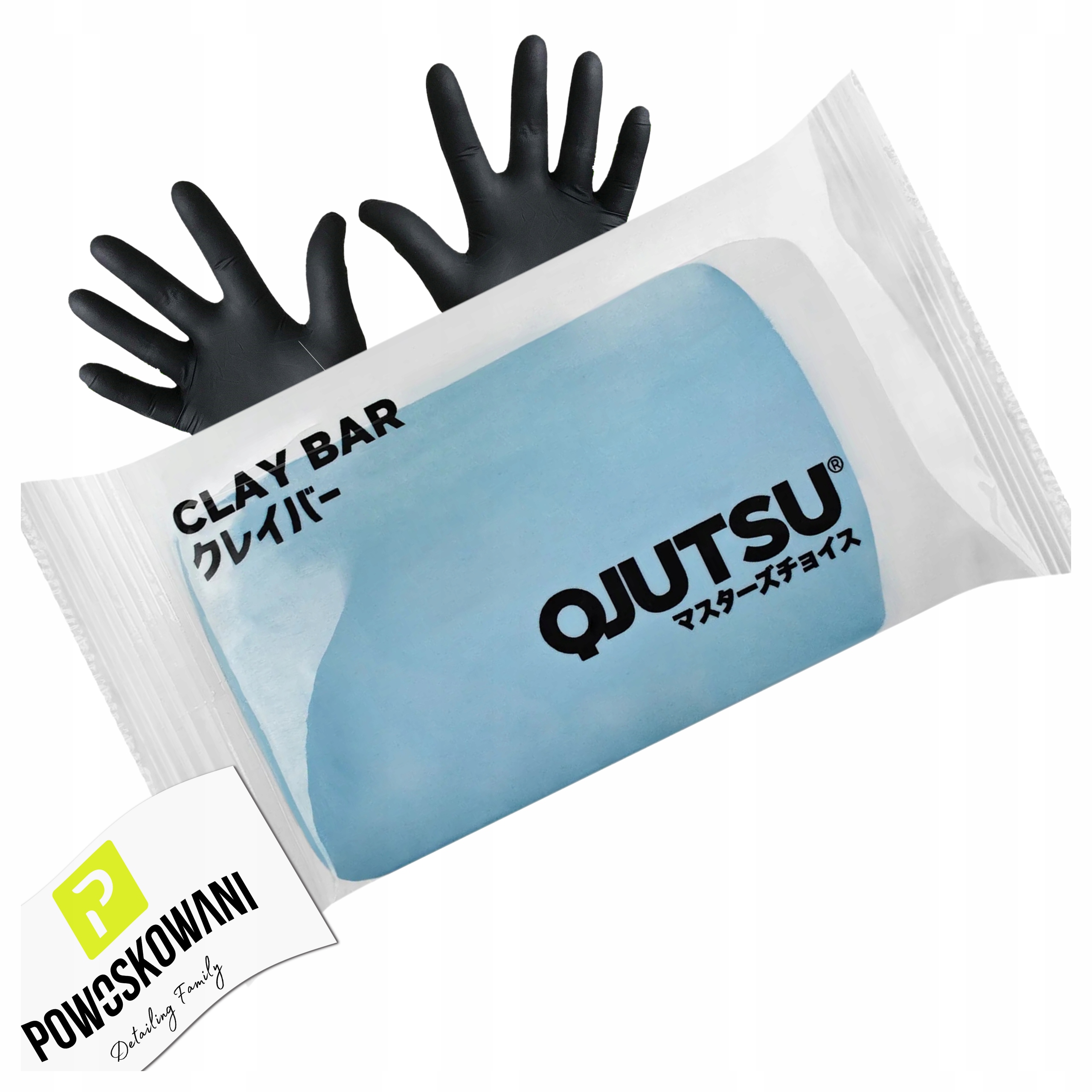 Soft99 Qjutsu Clay Bar Delikatna Bezpieczna Glinka Do Czyszczenia Lakieru